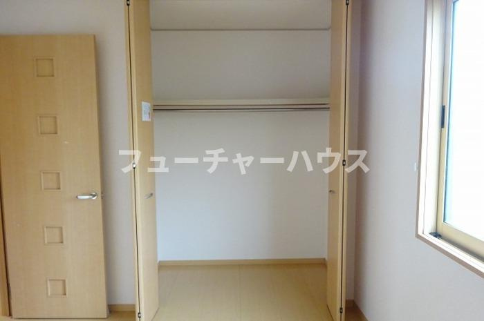 メイプルヒル　Ｂの収納