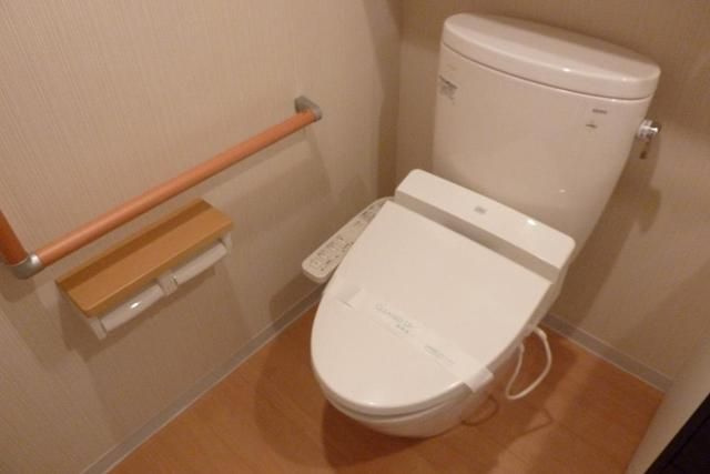 輝楽（Ｋｉｒａｋｕ）のトイレ