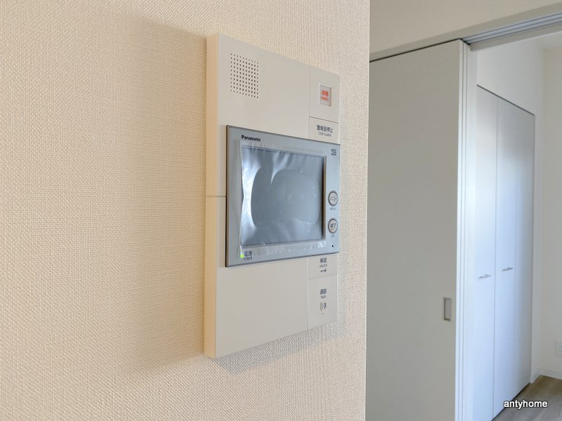 アプリーレ阿波座南　仲介手数料無料のセキュリティ