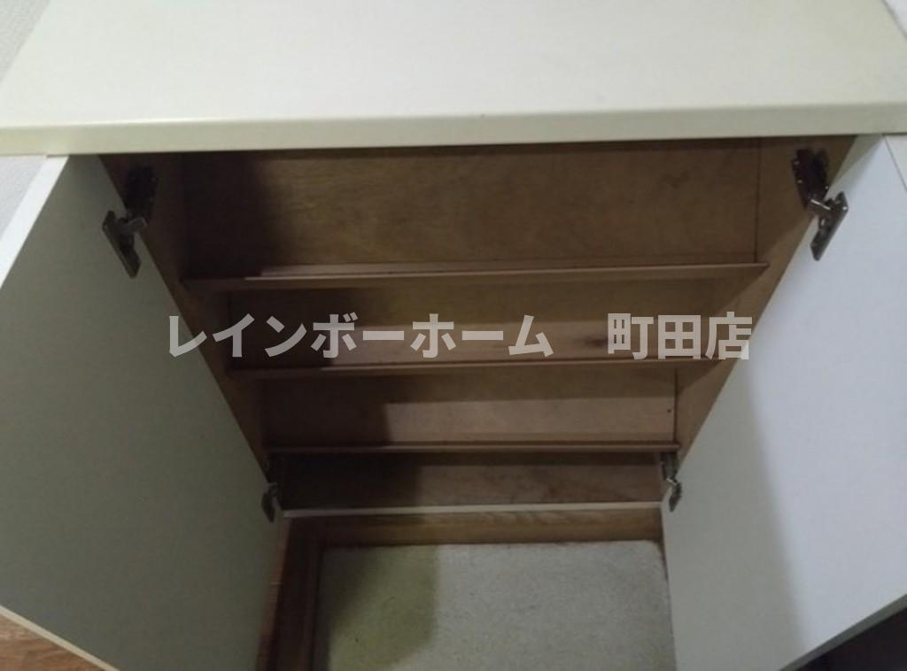 ラポール町田※初期費用分割あと払いサービス利用可能物件の収納