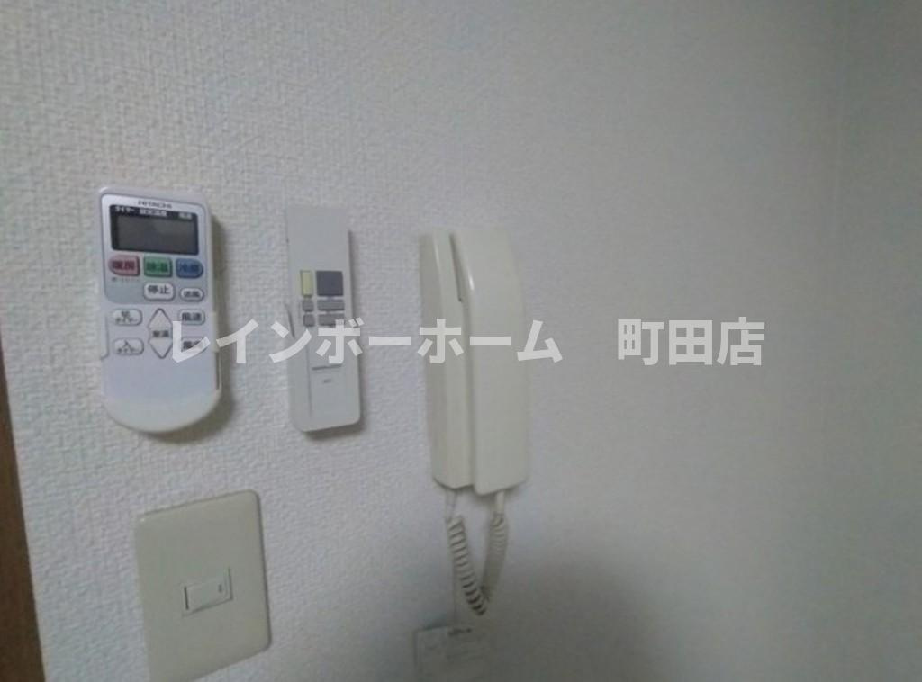 ラポール町田※初期費用分割あと払いサービス利用可能物件のセキュリティ