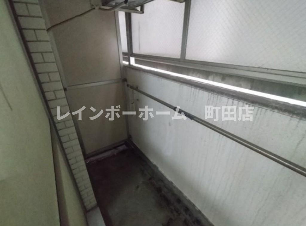 ラポール町田※初期費用分割あと払いサービス利用可能物件のバルコニー
