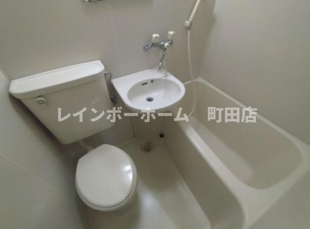 ラポール町田※初期費用分割あと払いサービス利用可能物件の浴室