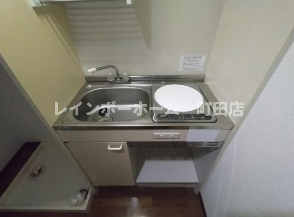 ラポール町田※初期費用分割あと払いサービス利用可能物件のキッチン