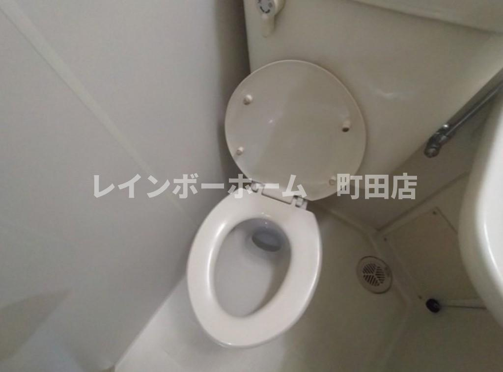 ラポール町田※初期費用分割あと払いサービス利用可能物件のトイレ