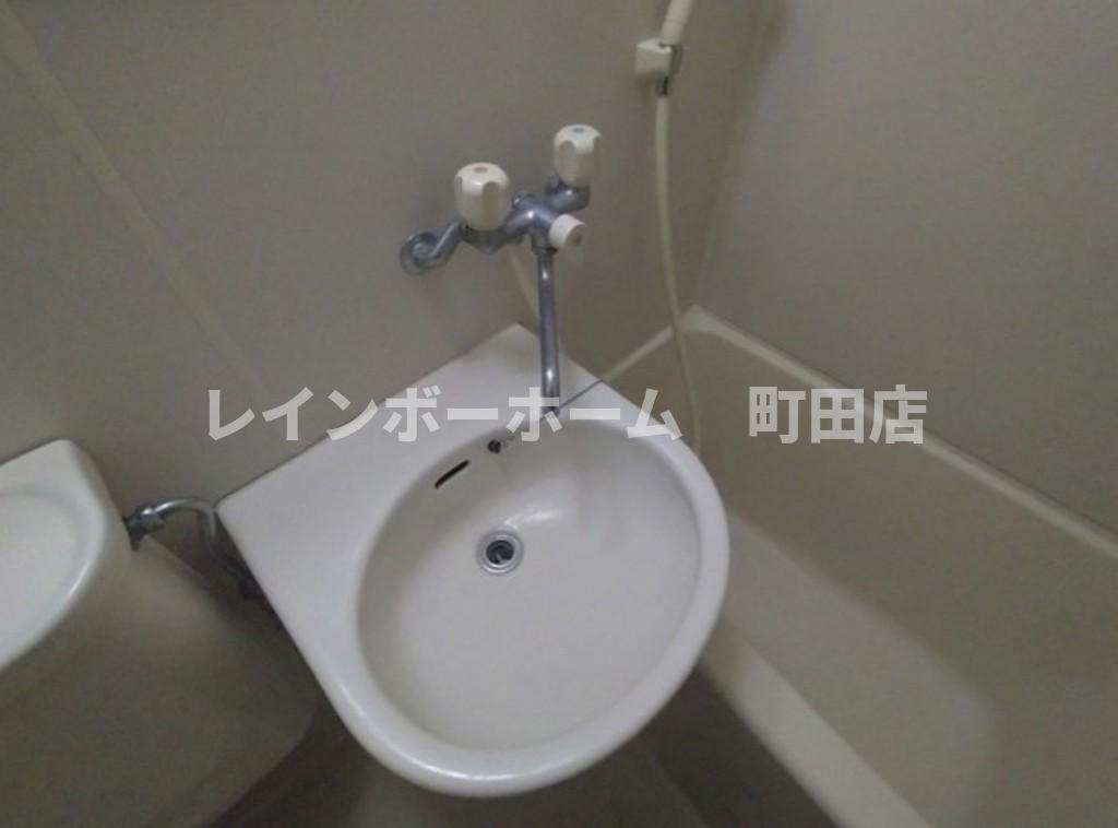 ラポール町田※初期費用分割あと払いサービス利用可能物件の洗面所