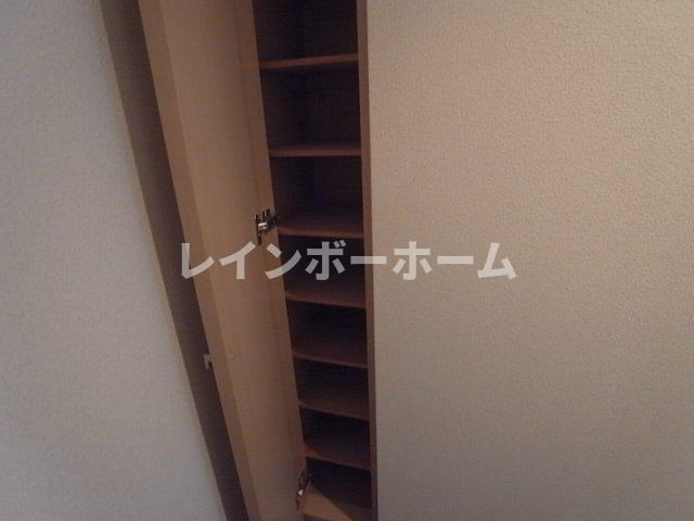 GRACEの収納