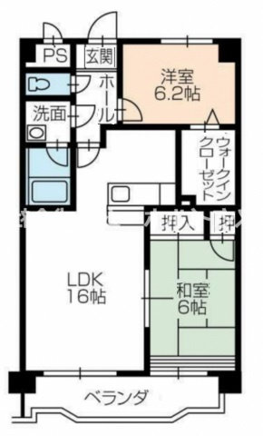 【間取り】 | ボンヌシャンス壱番館