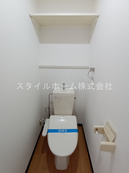【トイレ】 | ボンヌシャンス壱番館 | イメージ写真です。