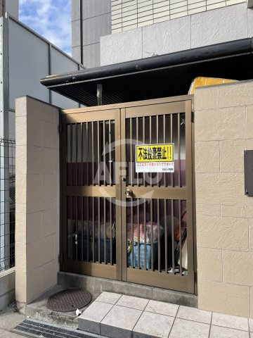 グレイスフル桜川　塩草立葉小学校区の設備|グレイスフル桜川　ゴミ置き場