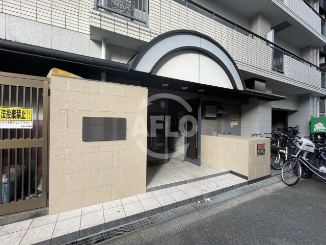 グレイスフル桜川　塩草立葉小学校区のエントランス|グレイスフル桜川　エントランス