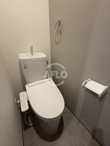 グレイスフル桜川　塩草立葉小学校区のトイレ|グレイスフル桜川　温水洗浄便座