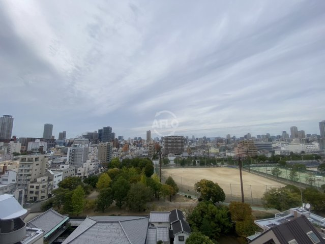 インターフェルティ真田山　真田山小学校区の展望|インターフェルティ真田山　眺望