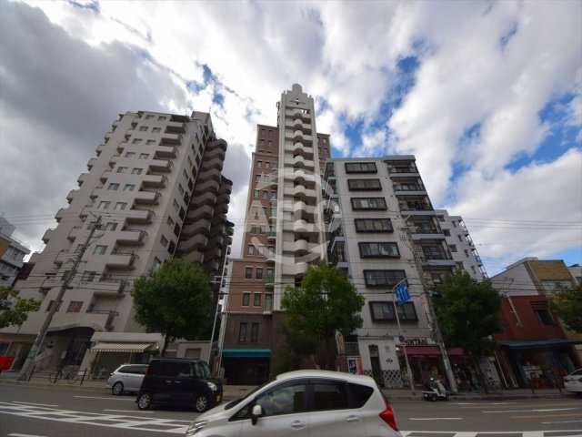 インターフェルティ真田山　真田山小学校区の外観|インターフェルティ真田山　外観