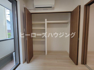 【収納】 | ガレリア大阪空港Ⅱ | ※同タイプの写真となり、実際のお部屋とは異なる場合があります