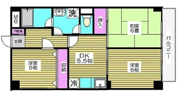 リグランド西台（旧高島平大木マンション）