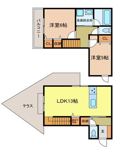 【間取り】 | ノワールコート