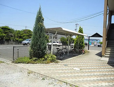 【駐輪場】 | アジャート　Ⅰ・Ⅱ