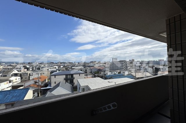 ラ・フォーレ高井田の展望