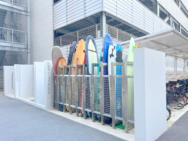 茅ヶ崎市矢畑　ライオンズ茅ヶ崎ザ・アイランズⅡ街区のその他|サーフボード置場◇