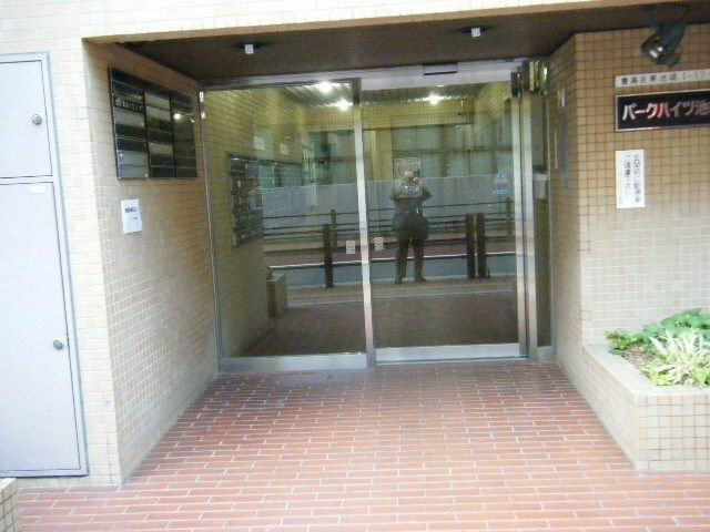 パークハイツ池袋のエントランス