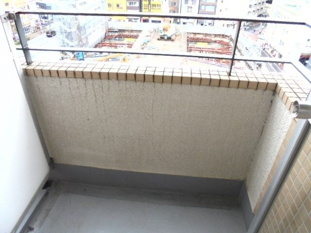 パークハイツ池袋のバルコニー