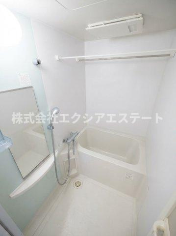 ピアグレース上本町の浴室