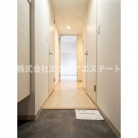 ピアグレース上本町の玄関