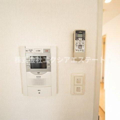 ピアグレース上本町の設備