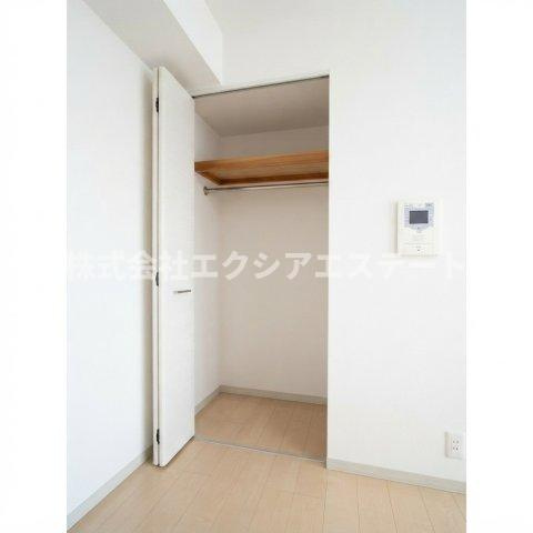 ピアグレース上本町の収納