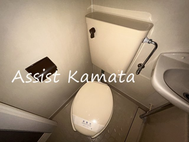 ＯＫビルのトイレ