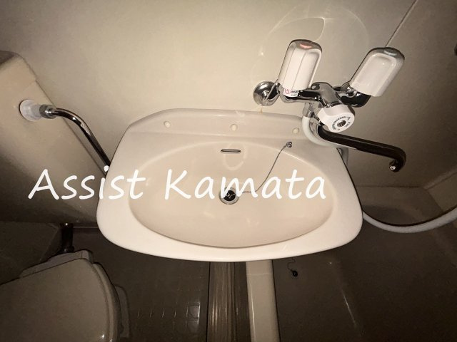 ＯＫビルの洗面所