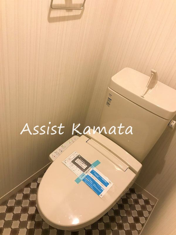 ハイツウエノウチ   のトイレ