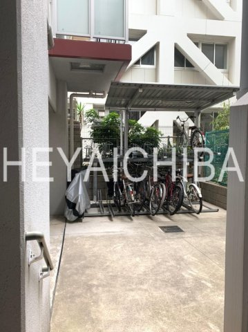 クレイシア亀戸のその他共用部分|駐輪場