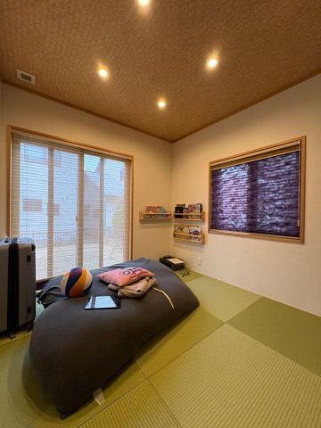 栃木市岩舟町静香の和室