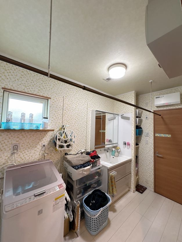 栃木市岩舟町静香の洗面所