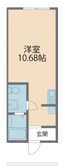 【間取り】 | 八王子エスプリ