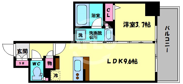 アーバネックス大阪城北の間取り|アーバネックス大阪城北　間取り