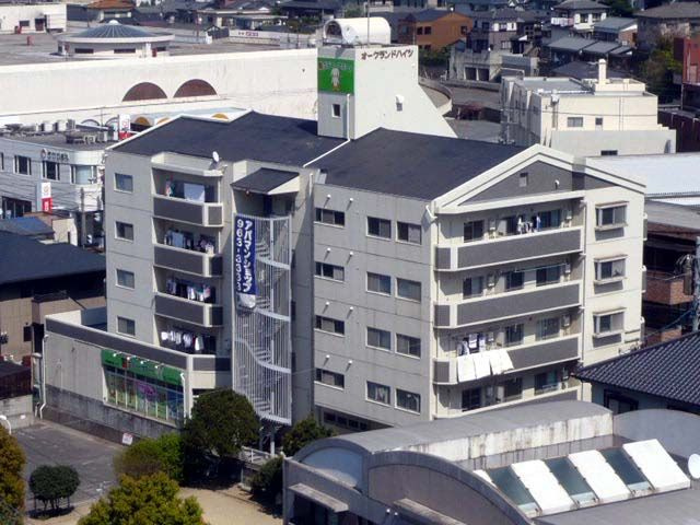 オークランドハイツの外観