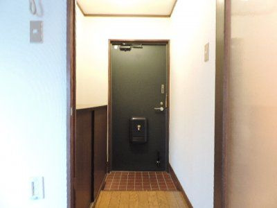 オークランドハイツの玄関