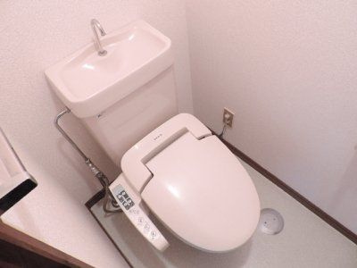 オークランドハイツのトイレ