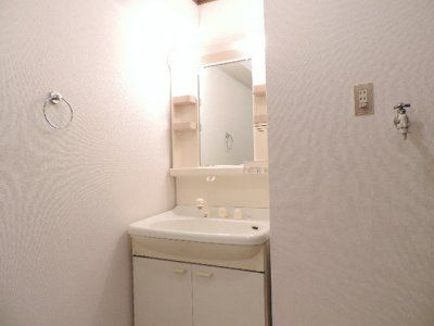 オークランドハイツの洗面所