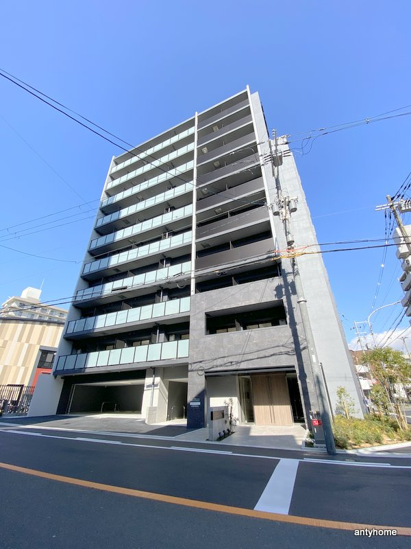 アプリーレ阿波座南　仲介手数料無料の外観