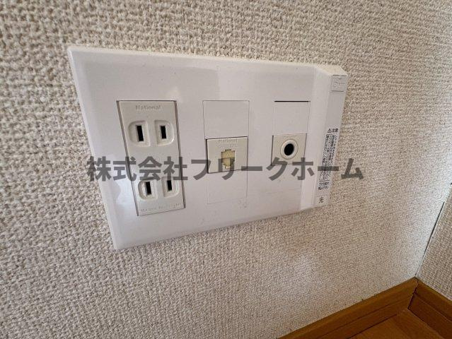 武蔵野市境南町３丁目のアパートの設備