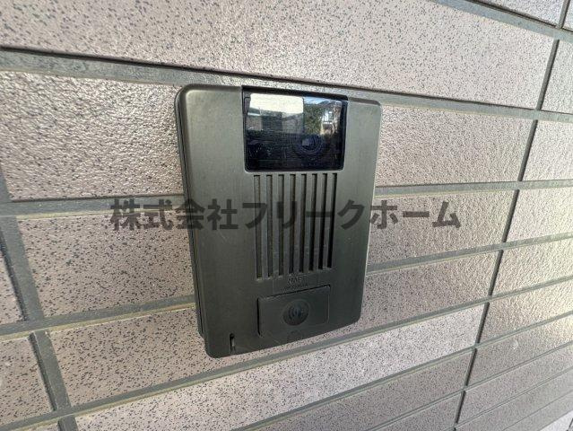 武蔵野市境南町３丁目のアパートのセキュリティ