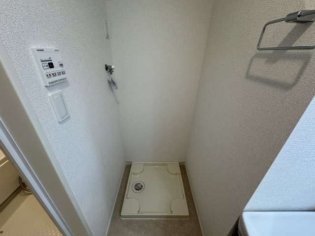 クレールＢの内装|室内洗濯機置場
