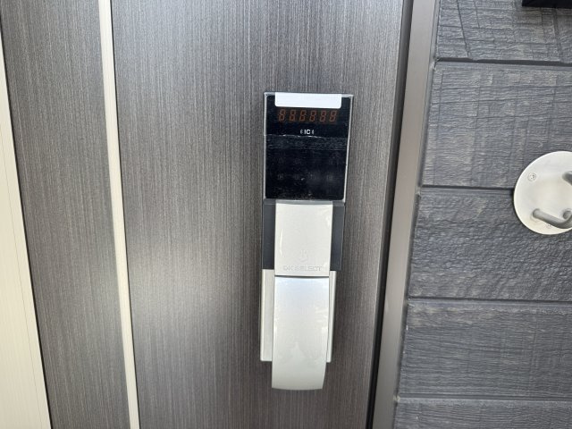 クレールＢのセキュリティ|電子ロック