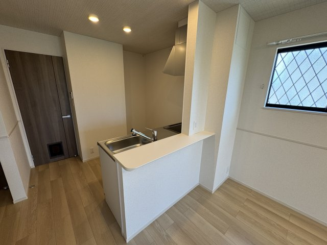 クレールＢの内装|カウンターキッチン