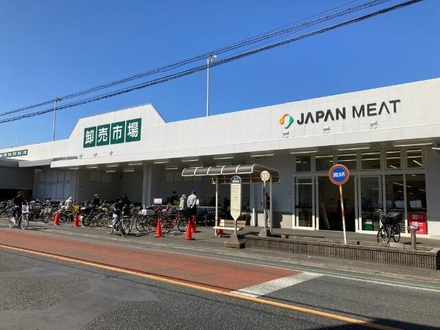 ジャパンミート卸売市…まで82m