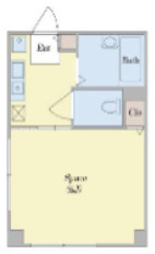 峰住吉ハイツの間取り